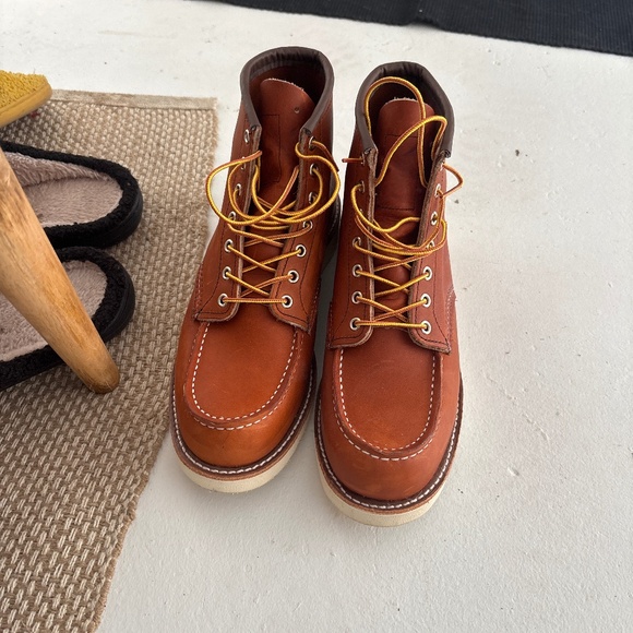 Red Wing Boots - Picture 1 of 2
